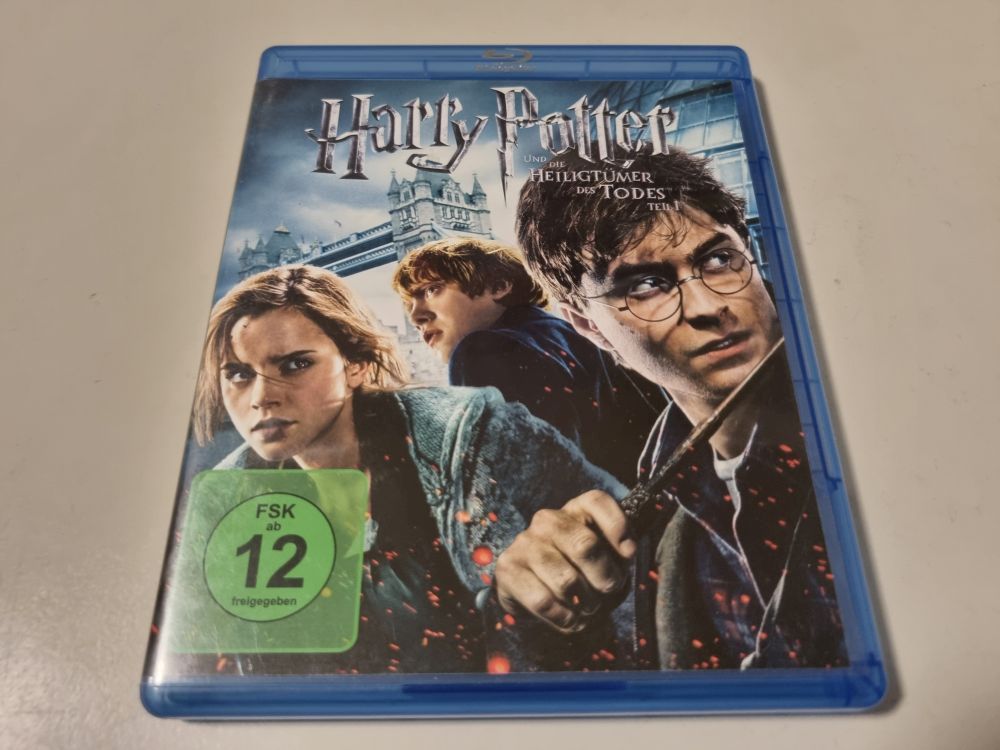 BR Harry Potter und die Heiligtümer des Todes - Teil 1 - zum Schließen ins Bild klicken