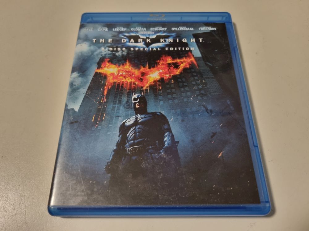 BR The Dark Knight - 2-Disc Special Edition - zum Schließen ins Bild klicken