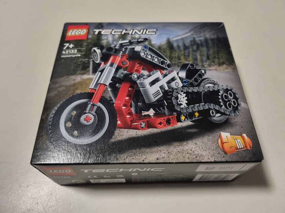 Lego 42132 - Motorcycle - zum Schließen ins Bild klicken