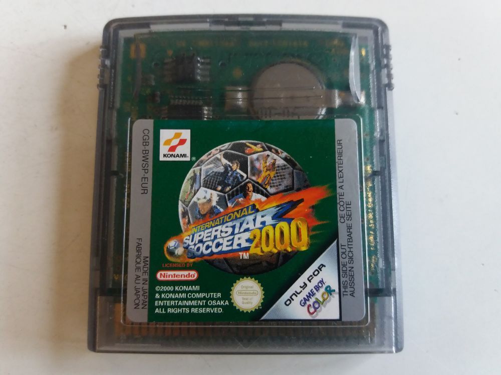 (Bild für) GBC International Superstar Soccer 2000 EUR - zum Schließen ins Bild klicken