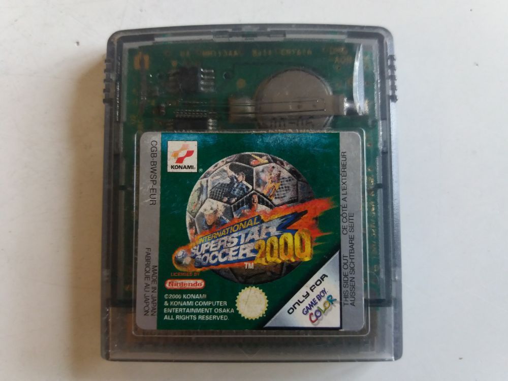 (Bild für) GBC International Superstar Soccer 2000 EUR - zum Schließen ins Bild klicken