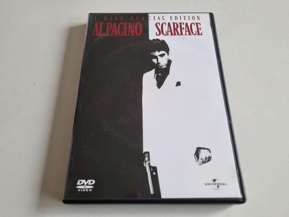 DVD Scarface - 2-Disc Special Edition - zum Schließen ins Bild klicken