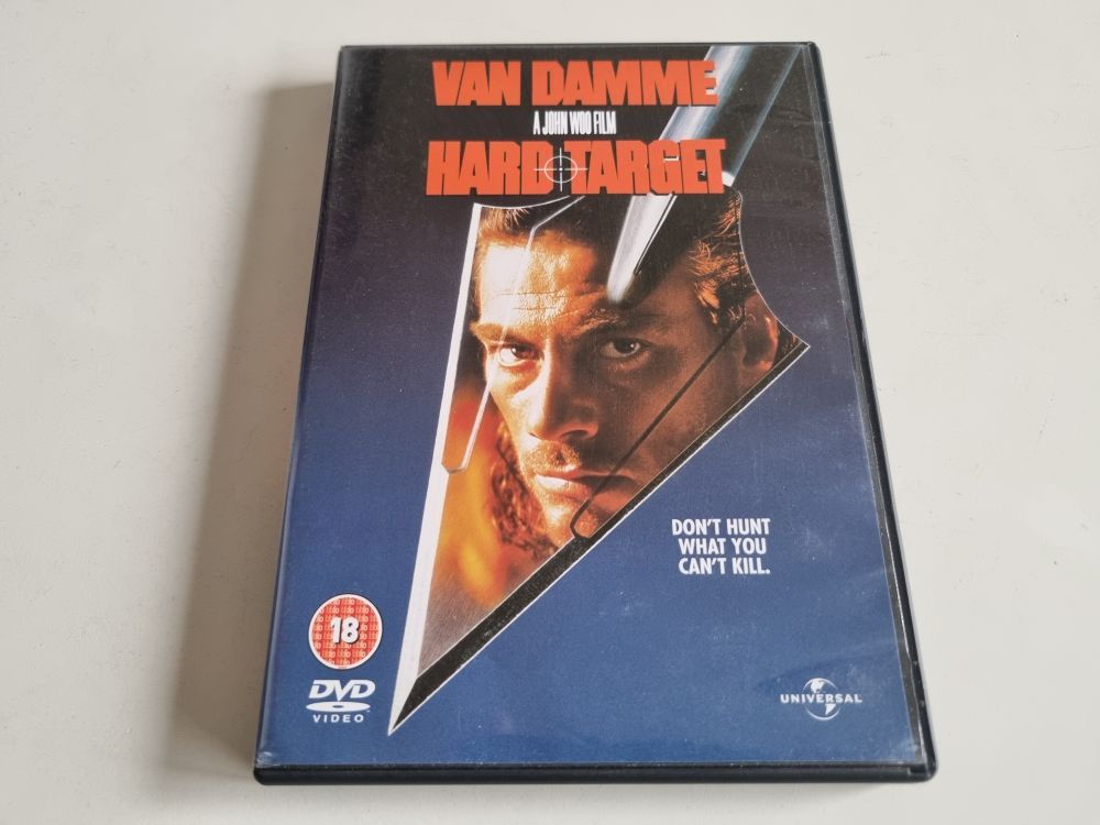 DVD Hard Target - zum Schließen ins Bild klicken