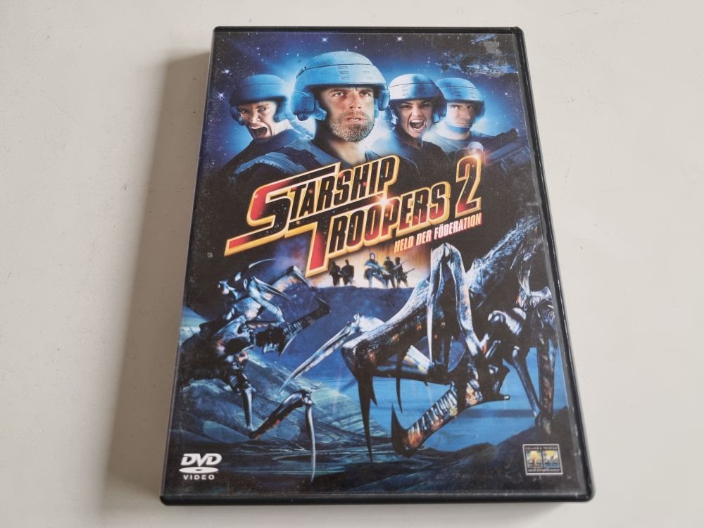 (Bild für) DVD Starship Troopers 2 - Held der Föderation - zum Schließen ins Bild klicken