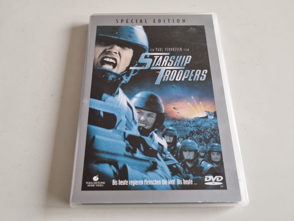 DVD Starship Troopers - Special Edition - zum Schließen ins Bild klicken