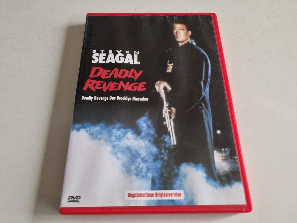 DVD Deadly Revenge - zum Schließen ins Bild klicken