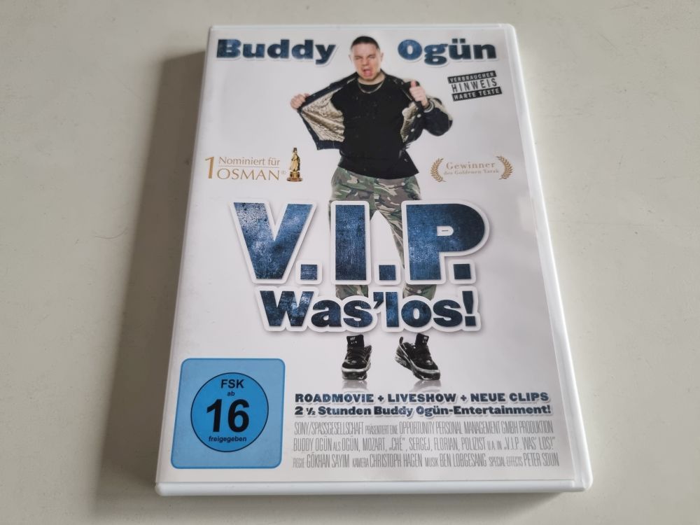 DVD V.I.P. - Was'los! - zum Schließen ins Bild klicken