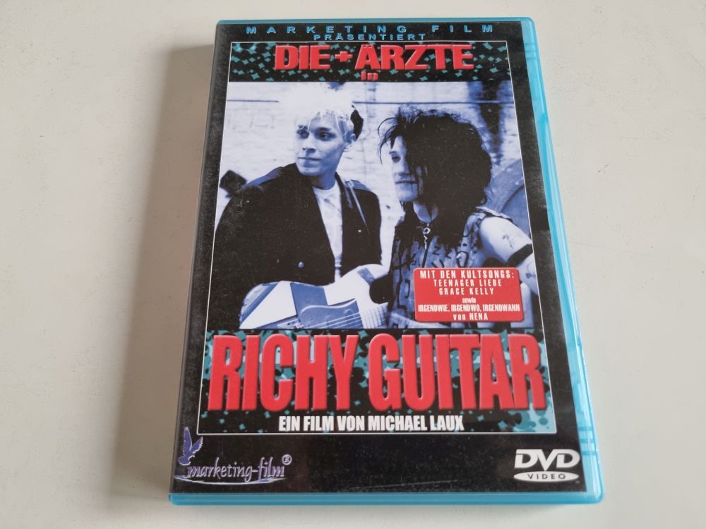 DVD Richy Guitar - zum Schließen ins Bild klicken