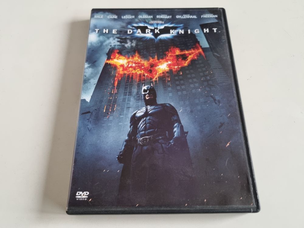 DVD The Dark Knight - zum Schließen ins Bild klicken