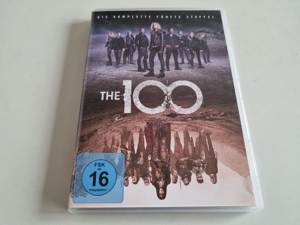 (Bild für) DVD The 100 - Fünfte Staffel - zum Schließen ins Bild klicken