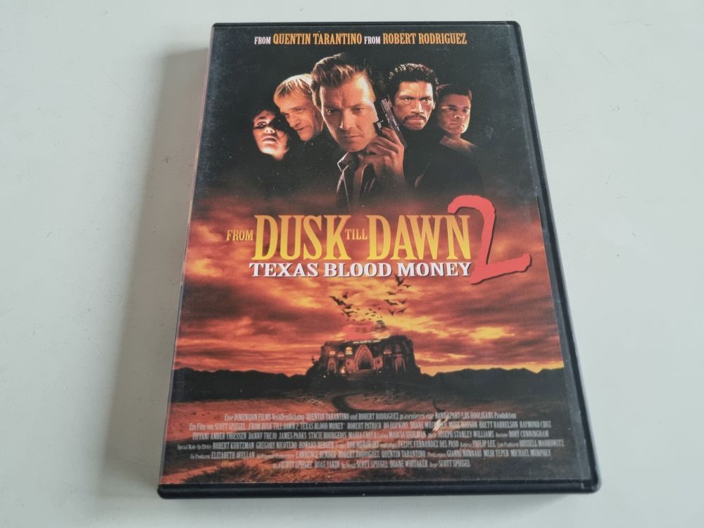 DVD From Dusk till Dawn 2 - Texas Blood Money - zum Schließen ins Bild klicken