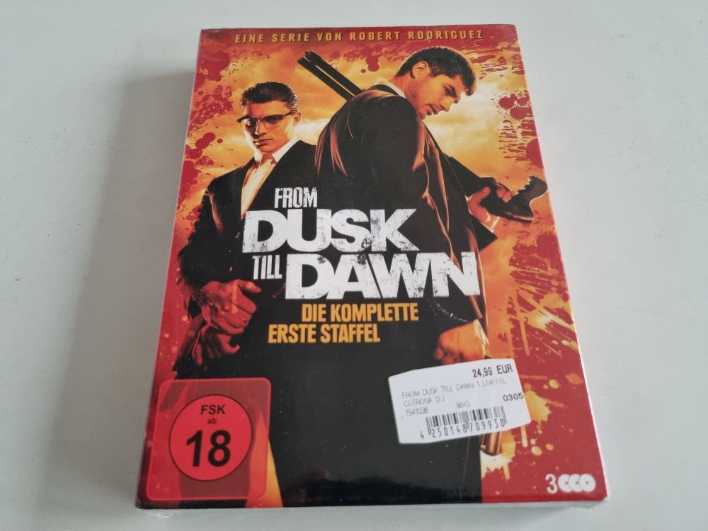 DVD From Dusk till Dawn - Erste Staffel - zum Schließen ins Bild klicken