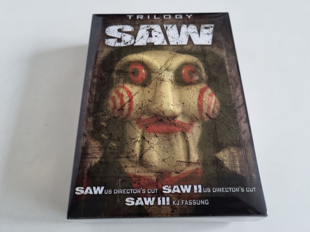 DVD Saw Trilogy - zum Schließen ins Bild klicken