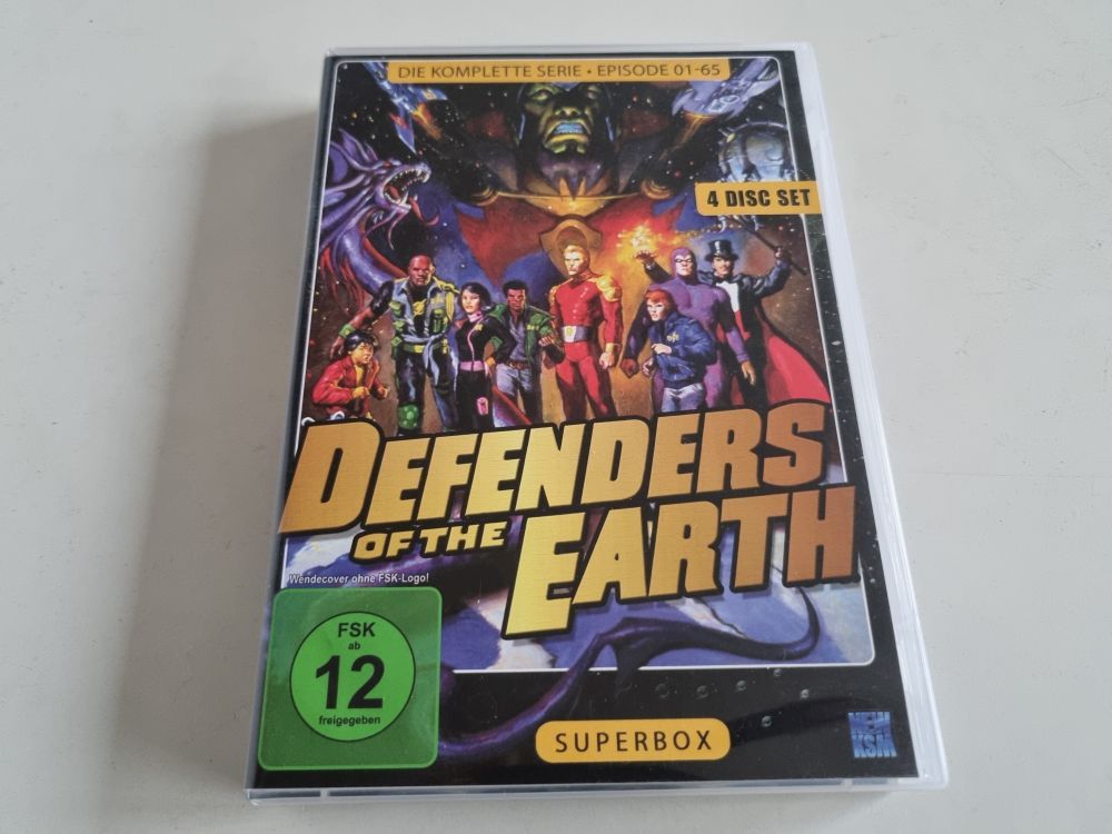 DVD Defenders of the Earth - Superbox - zum Schließen ins Bild klicken