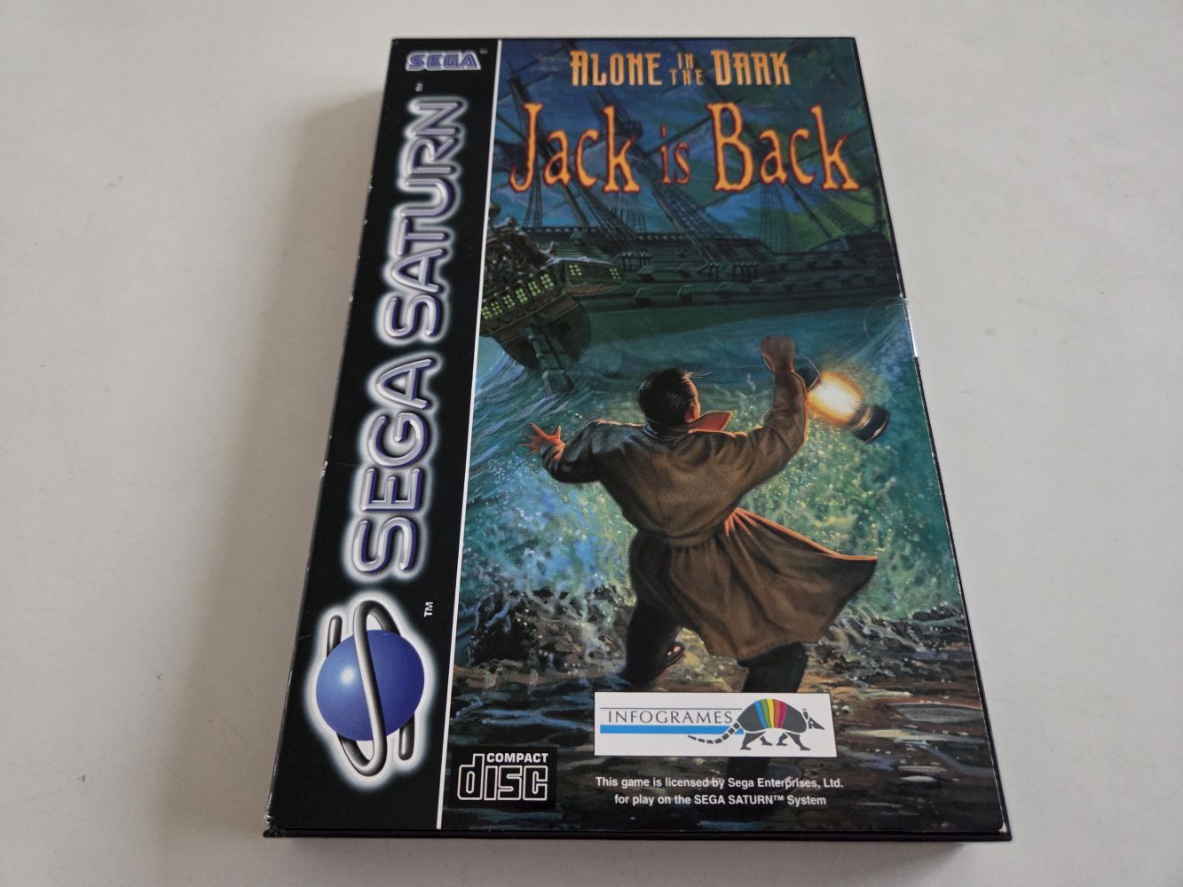 (Bild für) SAT Alone in the Dark - Jack is Back - zum Schließen ins Bild klicken