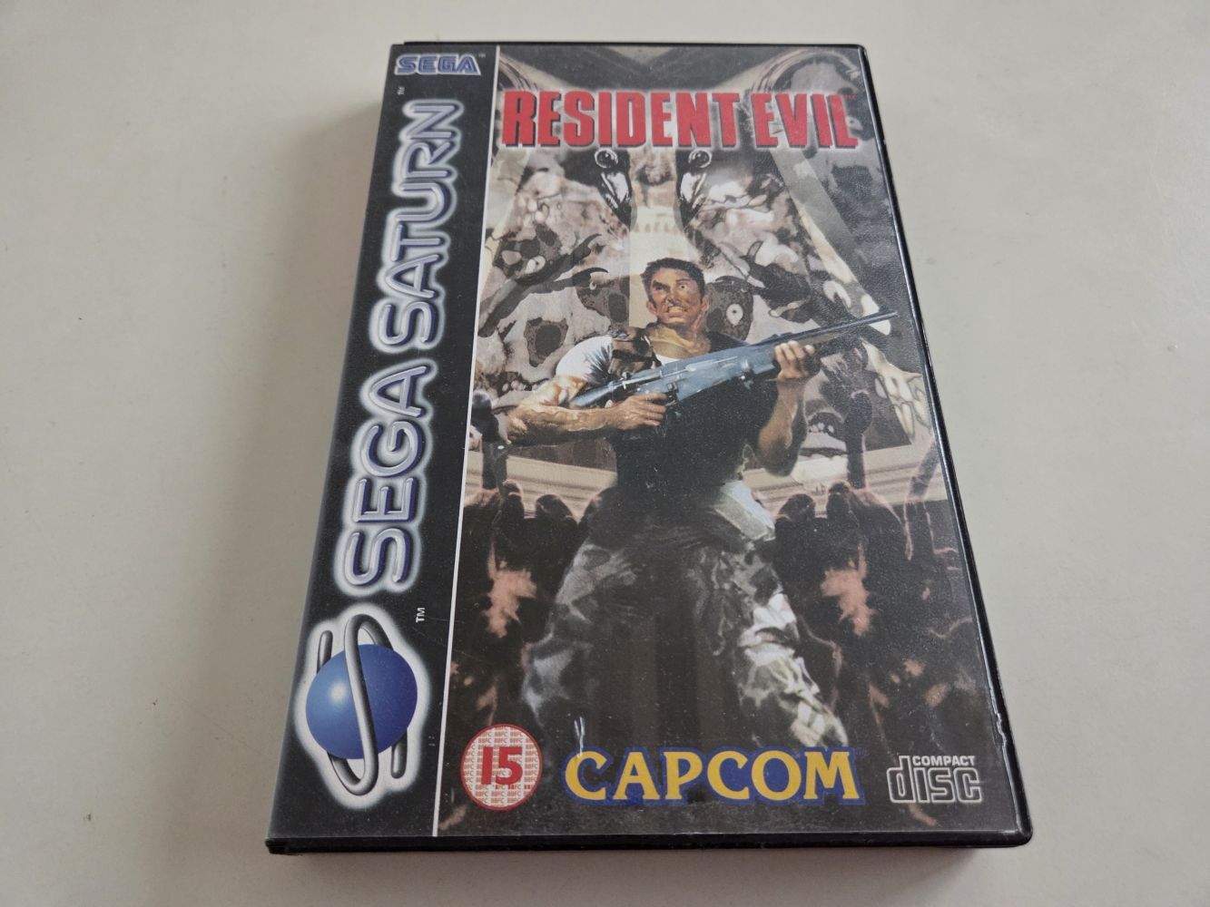 (Bild für) SAT Resident Evil - zum Schließen ins Bild klicken