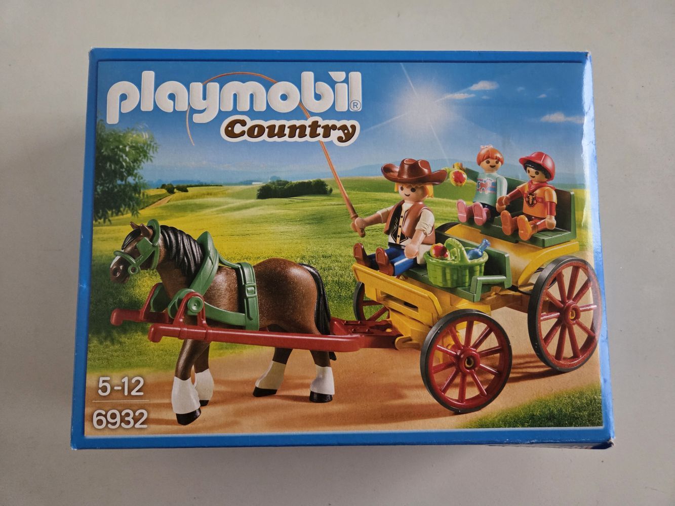 (Bild für) Playmobil 6932 - Pferdekutsche - zum Schließen ins Bild klicken