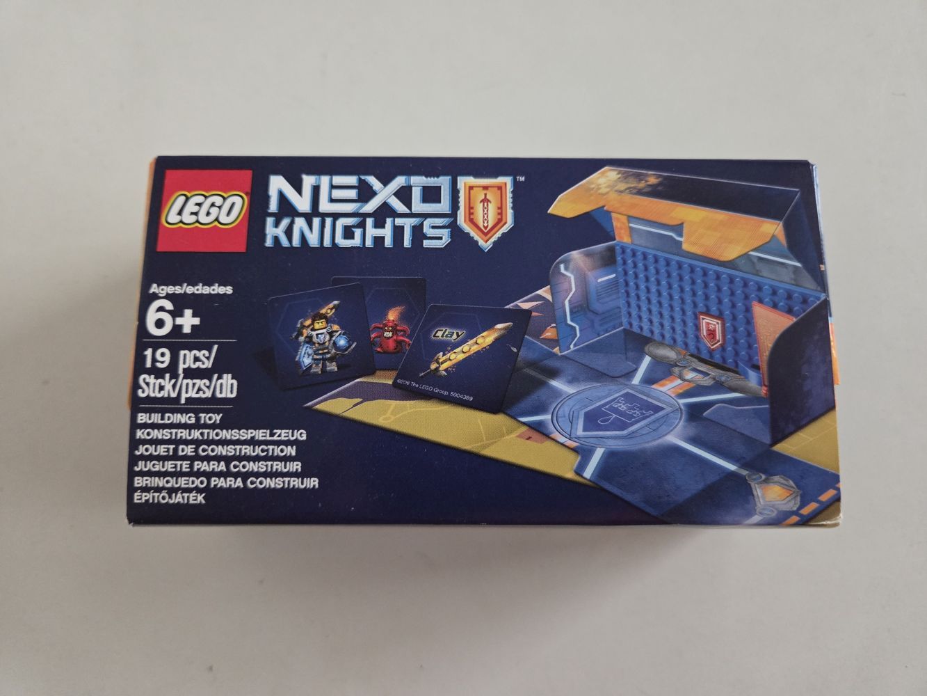 (Bild für) Lego Nexo Knights - Battle Station - zum Schließen ins Bild klicken