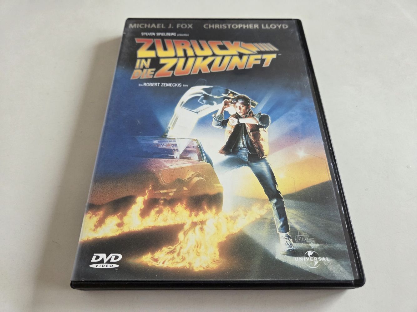 (Bild für) DVD Zurück in die Zukunft - zum Schließen ins Bild klicken