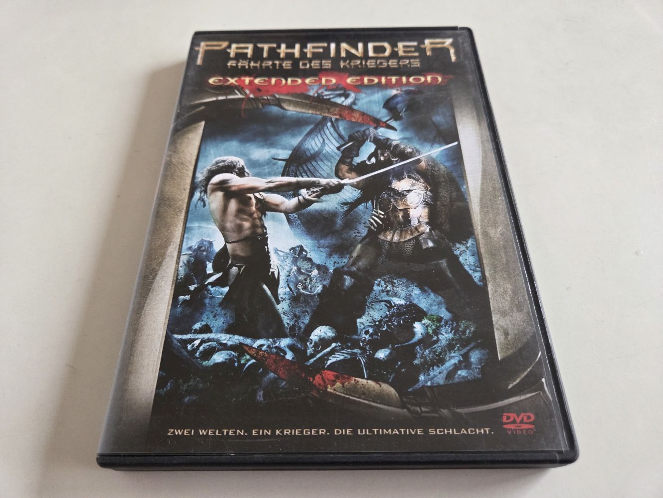 (Bild für) DVD Pathfinder - Fährte des Kriegers - Extended Edition - zum Schließen ins Bild klicken