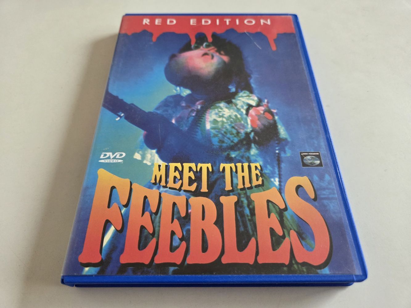 (Bild für) DVD Meet the Feebles - Red Edition - zum Schließen ins Bild klicken