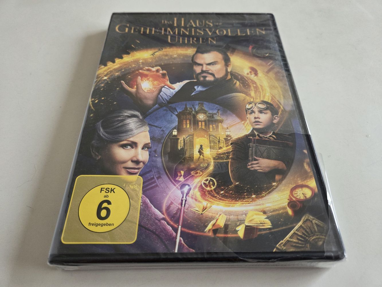 (Bild für) DVD Das Haus der geheimnisvollen Uhren - zum Schließen ins Bild klicken