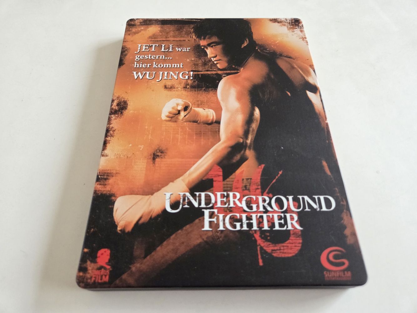 (Bild für) DVD Underground Fighter - zum Schließen ins Bild klicken