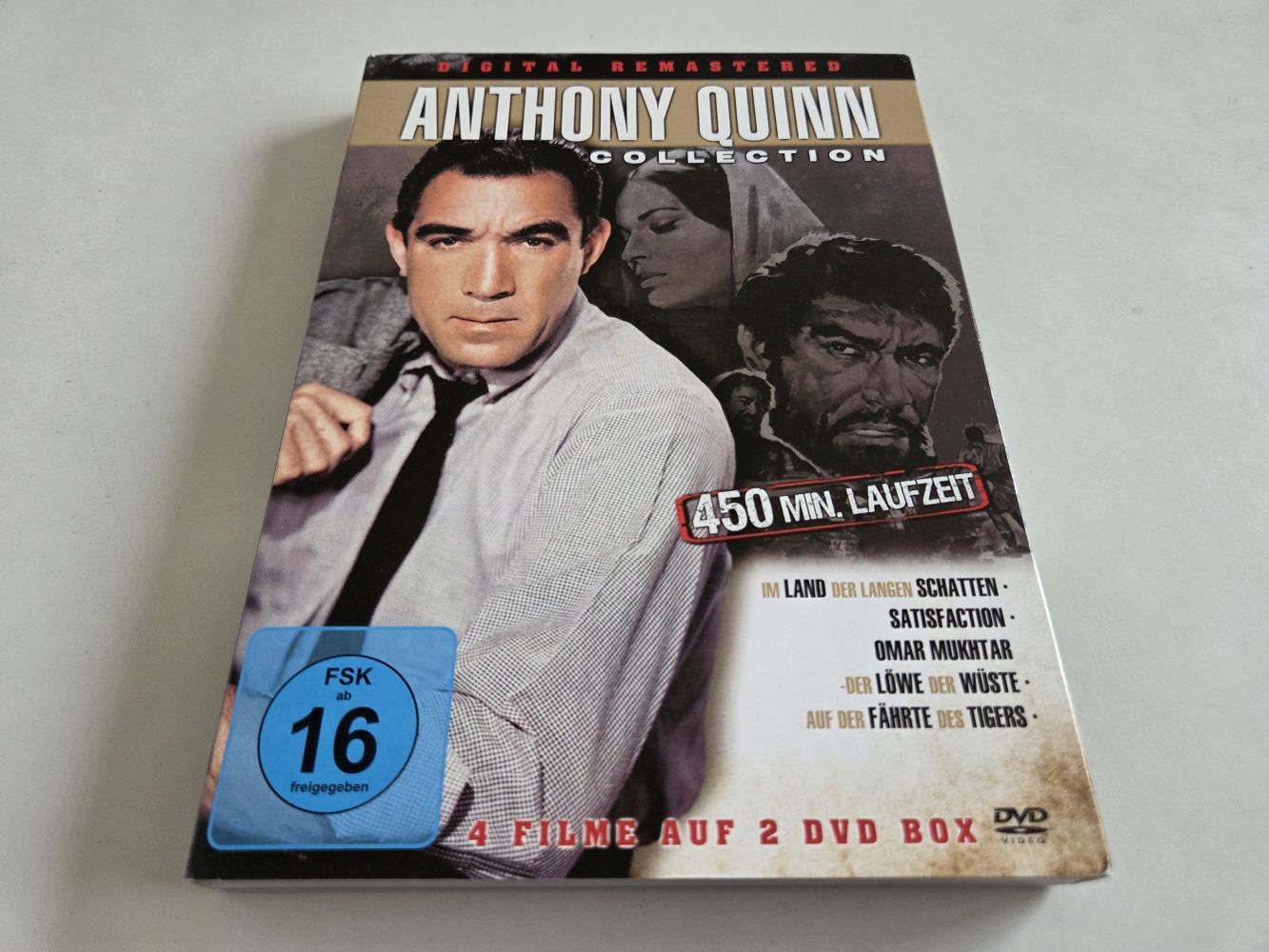 (Bild für) DVD Anthony Quinn Collection - zum Schließen ins Bild klicken