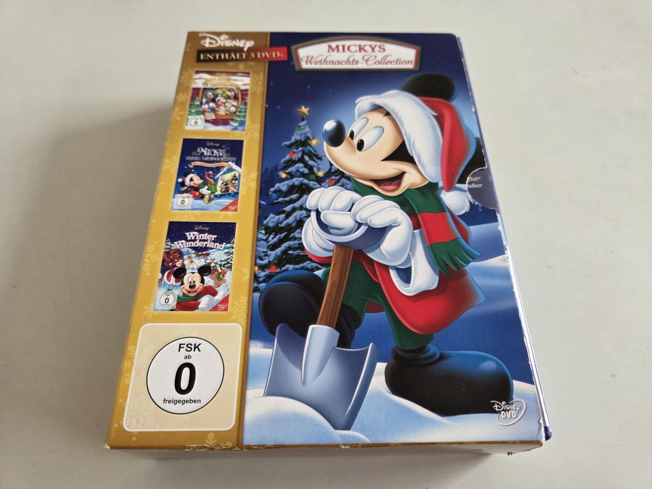 (Bild für) DVD Mickys Weihnachts-Collection - zum Schließen ins Bild klicken