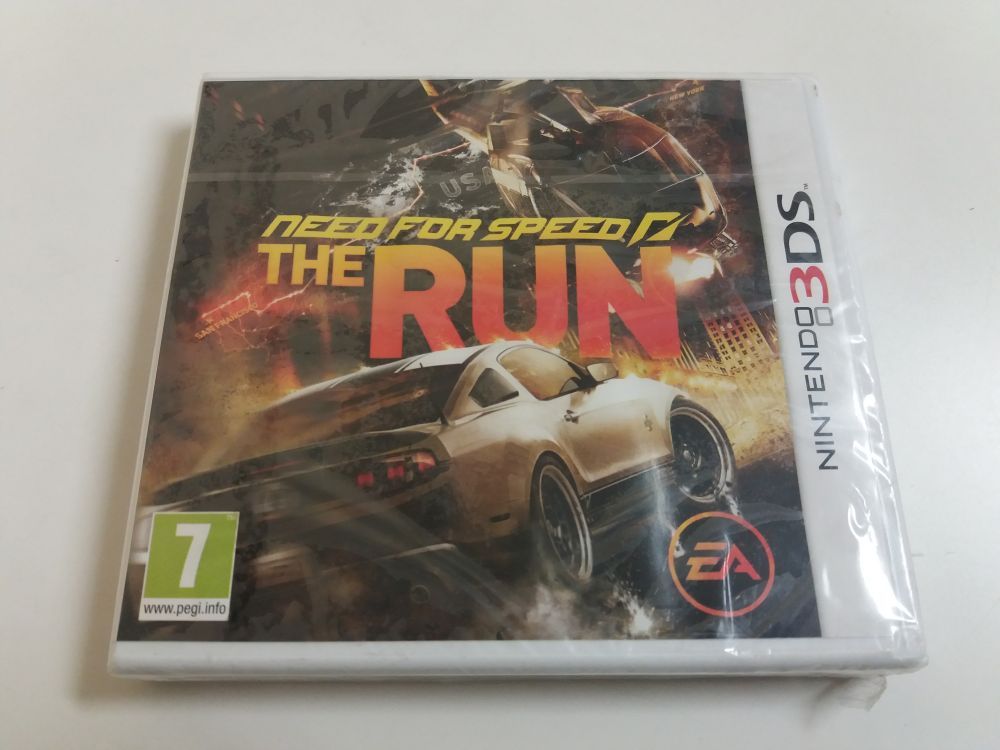 (Bild für) 3DS Need for Speed The Run FRG - zum Schließen ins Bild klicken