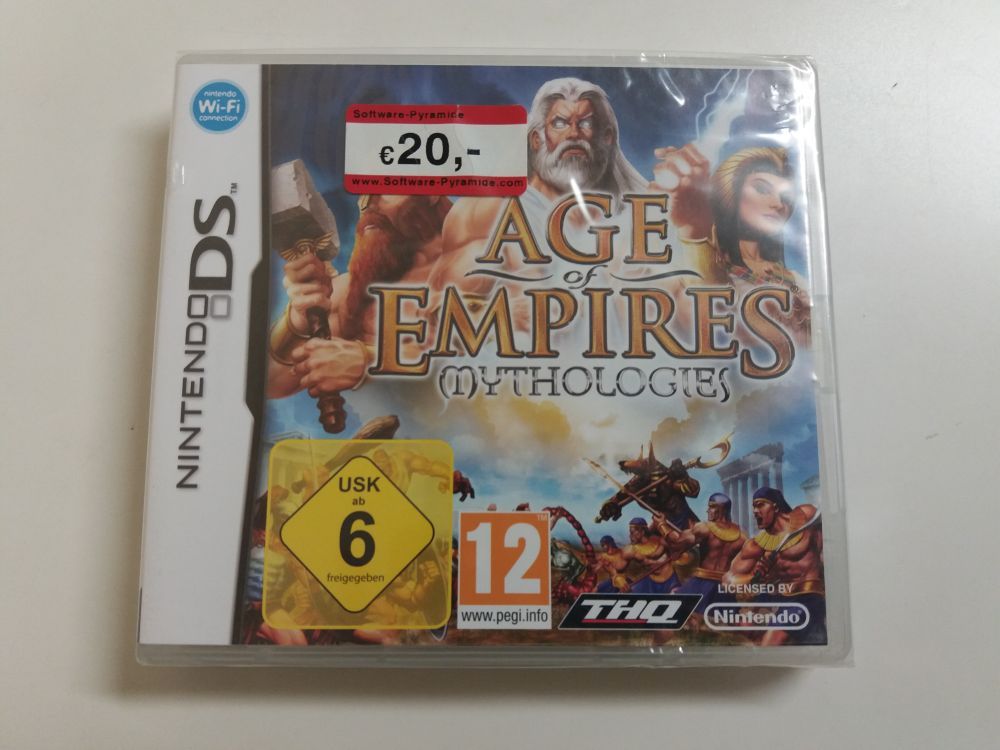 (Bild für) DS Age of Empires Mythologies - zum Schließen ins Bild klicken
