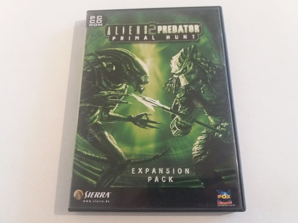 PC Aliens vs Predator 2 - Primal Hunt - zum Schließen ins Bild klicken