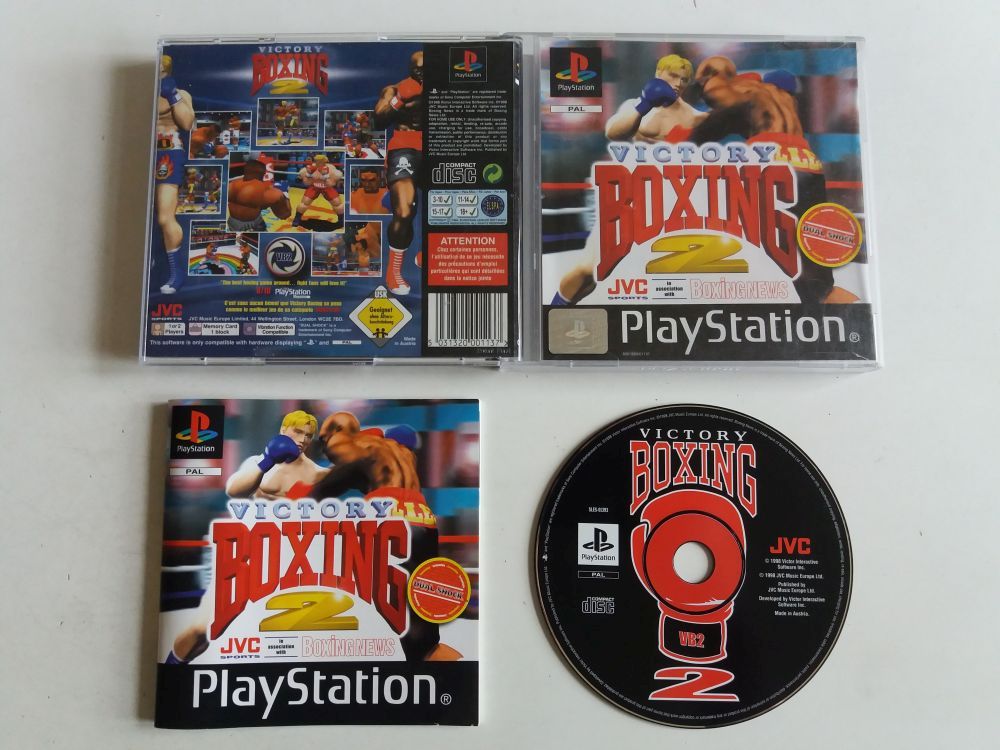 PS1 Victory Boxing 2 - zum Schließen ins Bild klicken