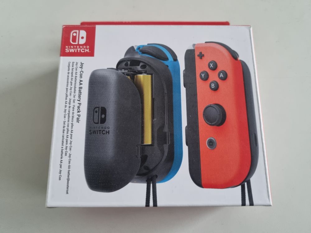 Switch Joy-Con AA Battery Pack Pair - zum Schließen ins Bild klicken