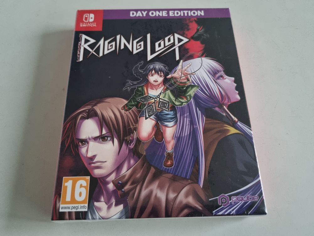 Switch Raging Loop - Day One Edition EUR - zum Schließen ins Bild klicken