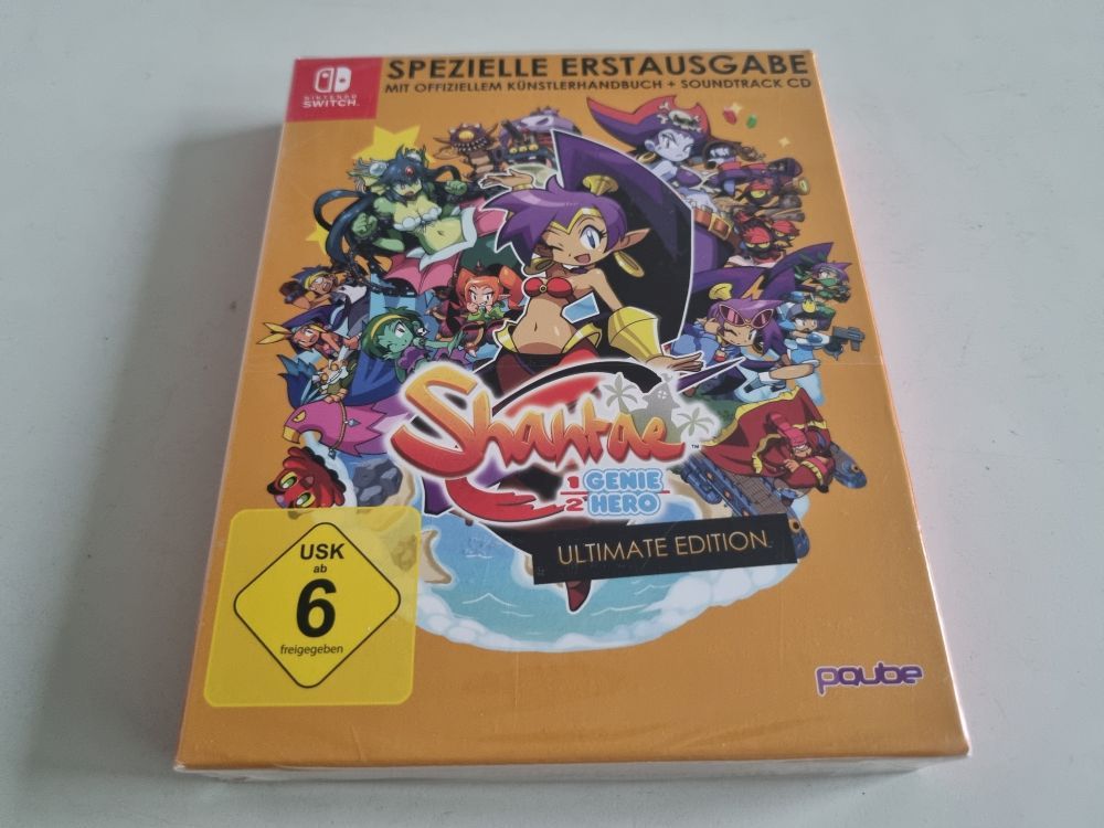 Switch Shantae 1/2 Genie Hero Ultimate Edition - Erstausgabe GER - zum Schließen ins Bild klicken