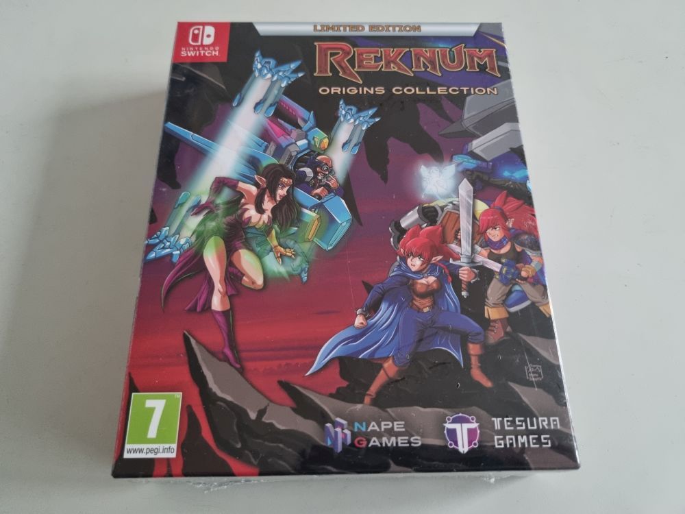 Switch Reknum - Origins Collection - Limited Edition EUR - zum Schließen ins Bild klicken