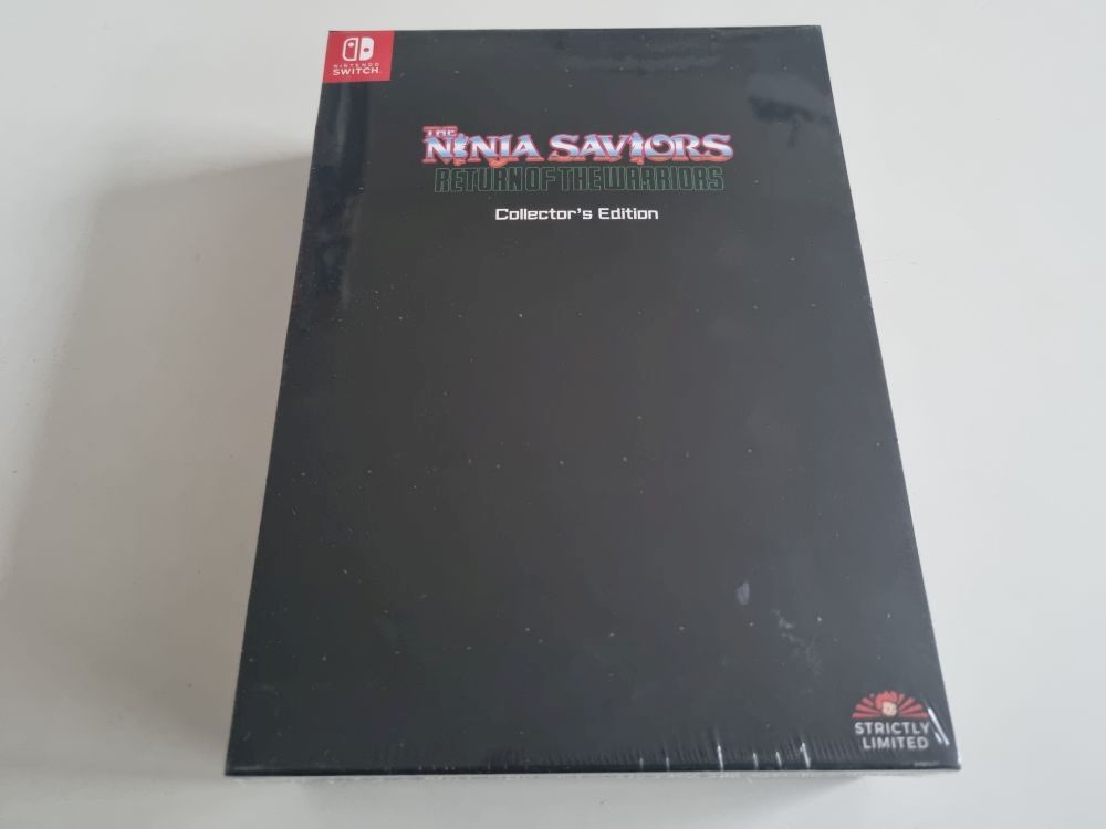 Switch The Ninja Saviors - Collector's Edition UKV - zum Schließen ins Bild klicken