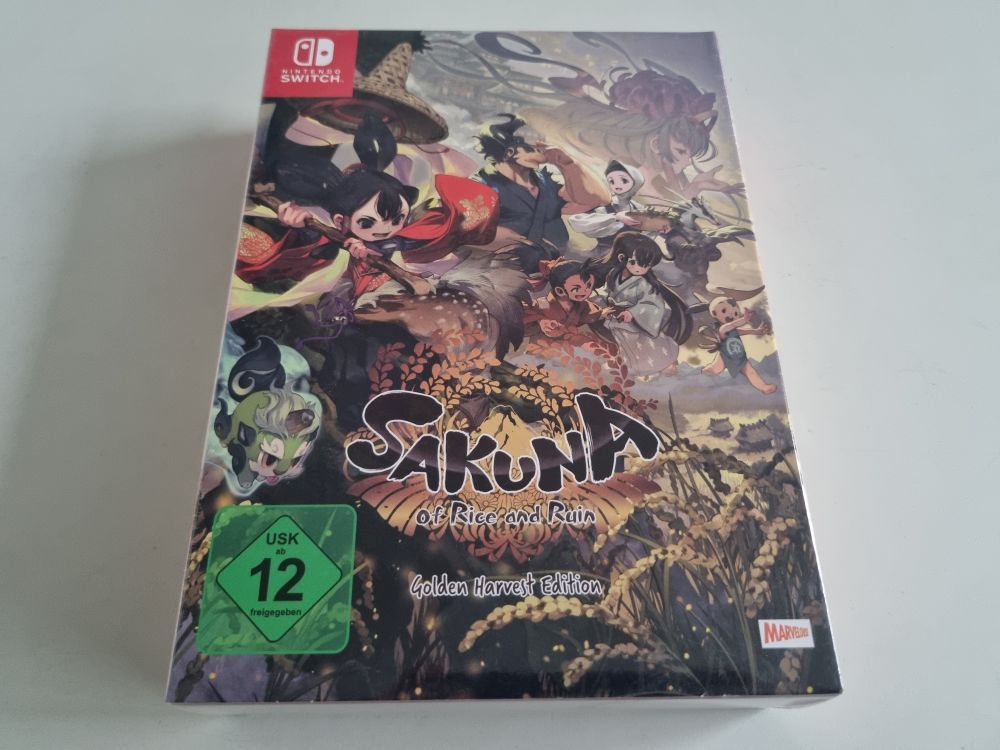 Switch Sakuna: Of Rise and Ruin - Golden Harvest Edition GER - zum Schließen ins Bild klicken