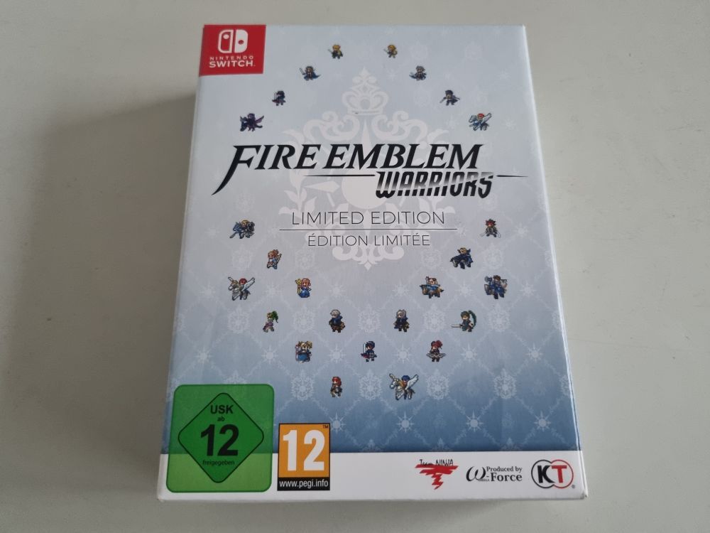 Switch Fire Emblem Warriors - Limited Edition EUR - zum Schließen ins Bild klicken