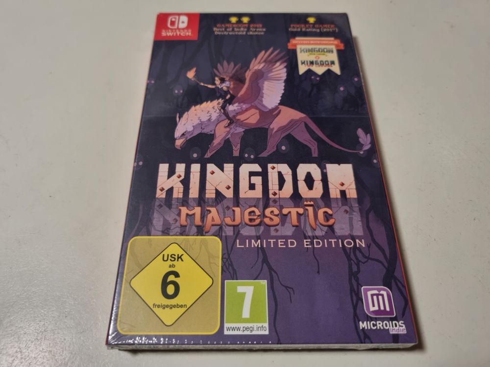 Switch Kingdom Majestic - Limited Edition GER - zum Schließen ins Bild klicken