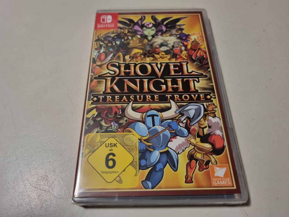 Switch Shovel Knight - Treasure Trove GER - zum Schließen ins Bild klicken