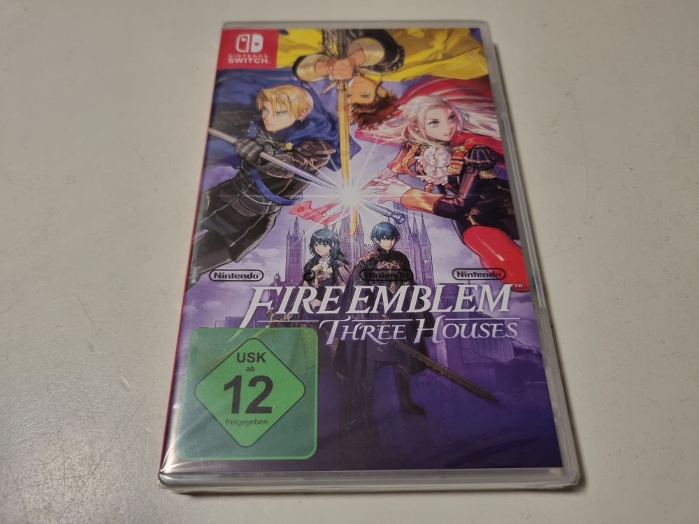 Switch Fire Emblem - Three Houses GER - zum Schließen ins Bild klicken