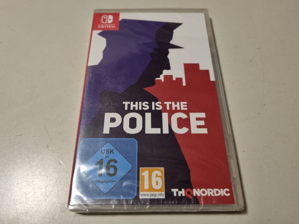 Switch This is the Police GER - zum Schließen ins Bild klicken