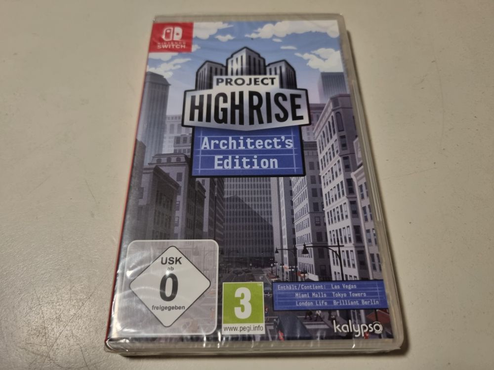 Switch Project Highrise - Architect's Edition FRG - zum Schließen ins Bild klicken