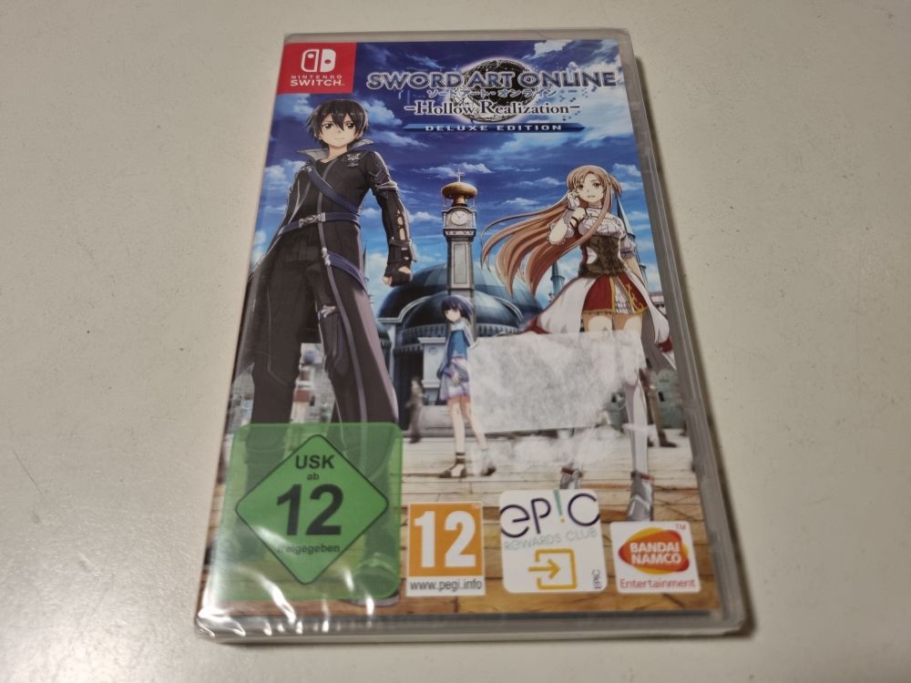 Switch Sword Art Online: Hollow Realization Deluxe Edition EUY - zum Schließen ins Bild klicken