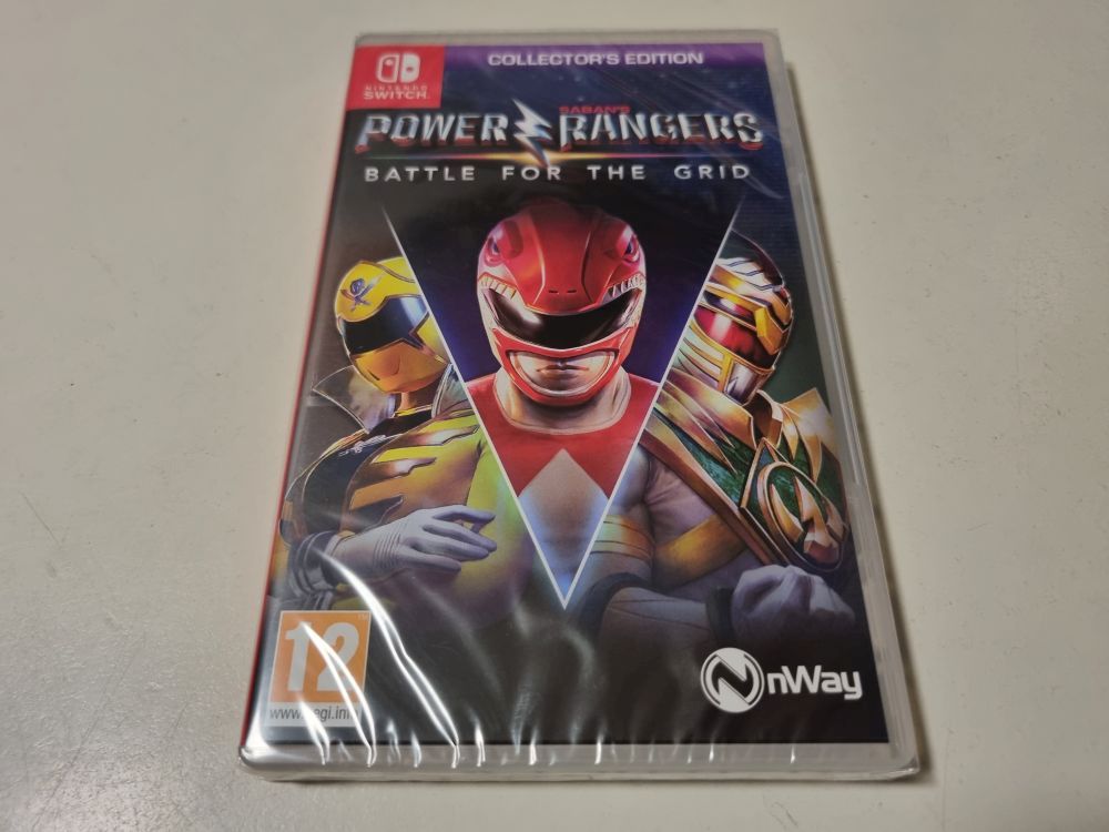 (Bild für) Switch Power Rangers Battle for the Grid Collector's Edition FRA - zum Schließen ins Bild klicken