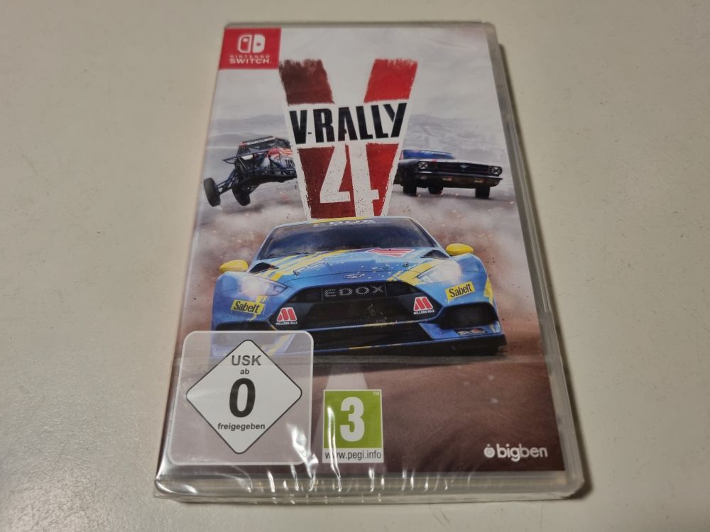 Switch V-Rally 4 EUR - zum Schließen ins Bild klicken