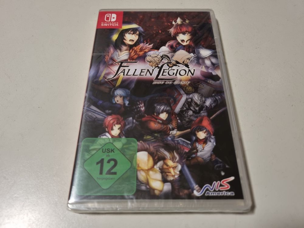 Switch Fallen Legion - Rise to Glory GER - zum Schließen ins Bild klicken