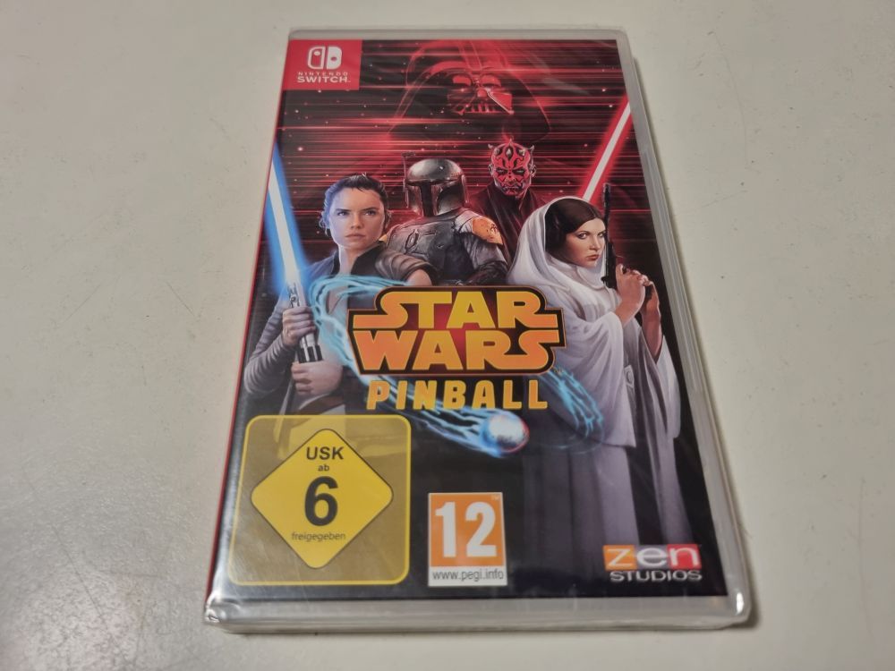 Switch Star Wars Pinball GER - zum Schließen ins Bild klicken